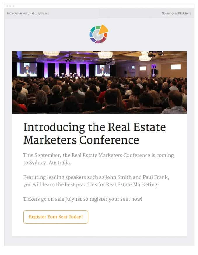 low converting email