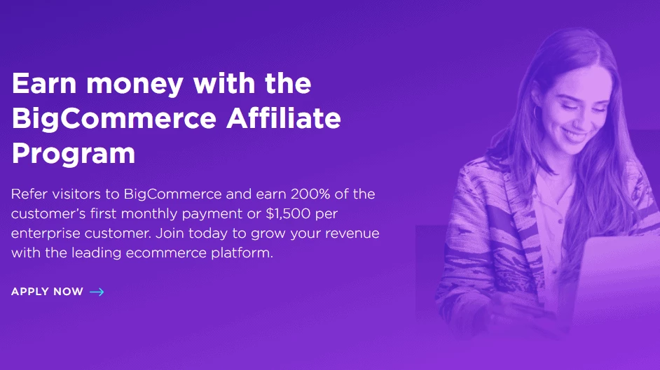 BigCommerce SaaS affiliate program