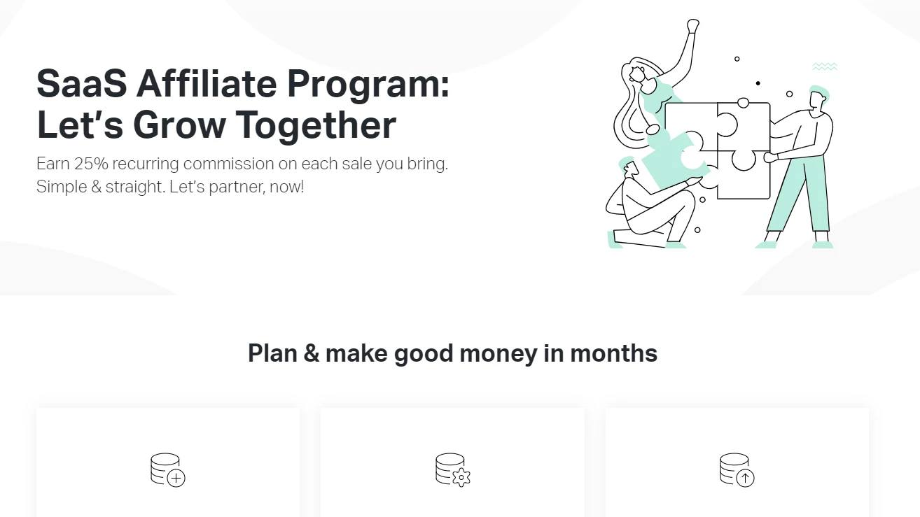 Survey Sparrow SaaS affiliate program