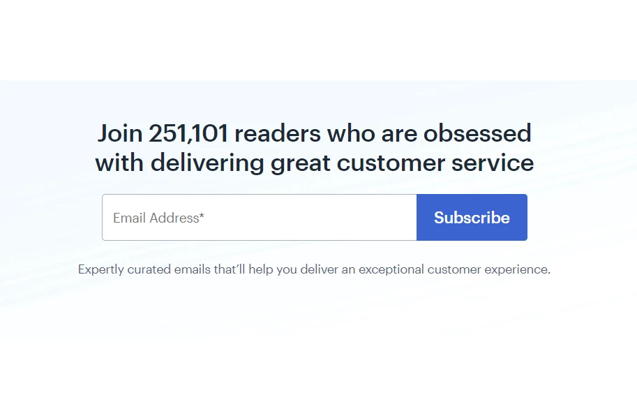opt-in email example