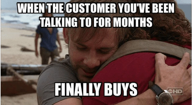 sales meme