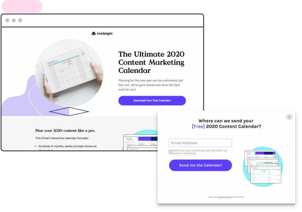 Email list - Two Step Opt-in