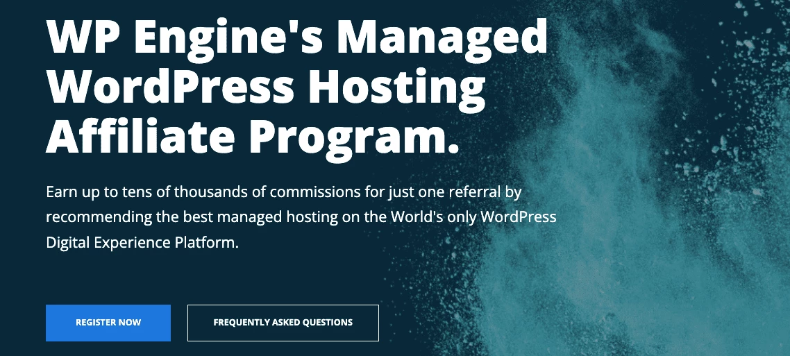 WP Engine SaaS affiliate program
