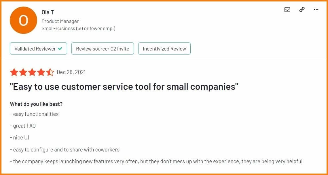 GrooveHQ customer review