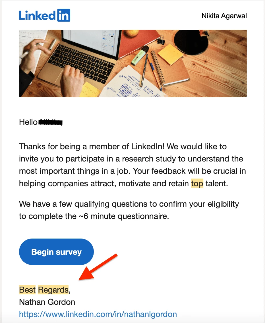 best regards email sign off