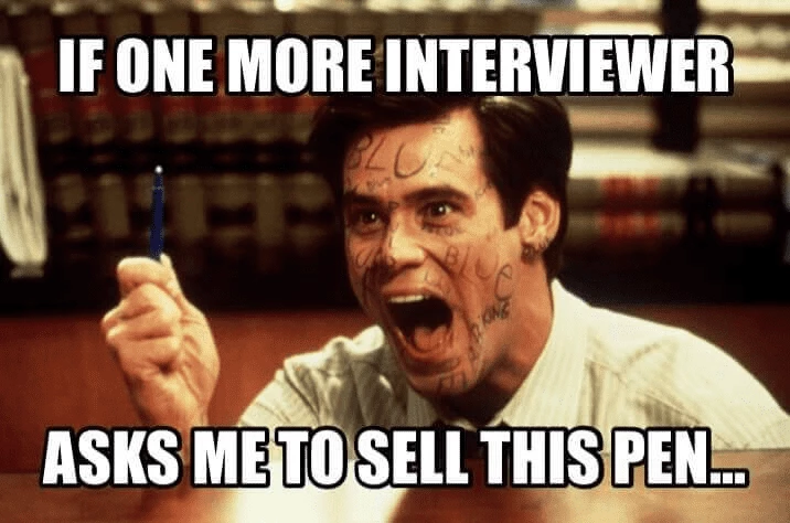 Sales meme from the movie, 'Liar Liar'