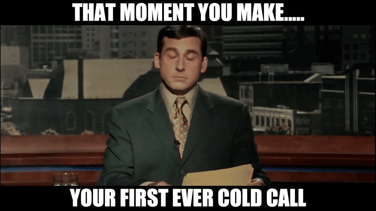 Sales meme from the series, 'The Office'