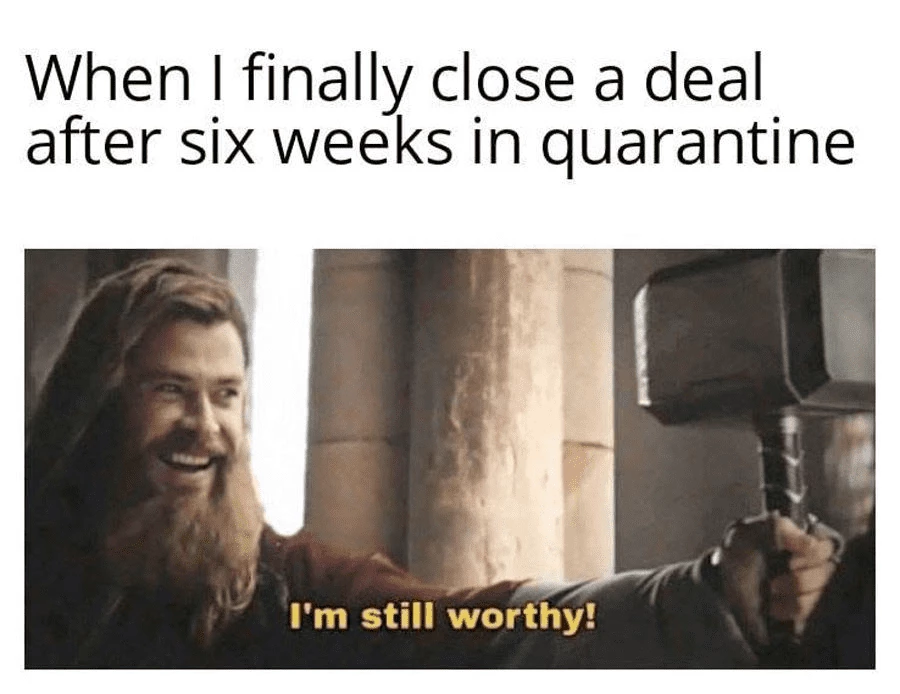 Sales mems from the series, 'Avengers: Endgame'