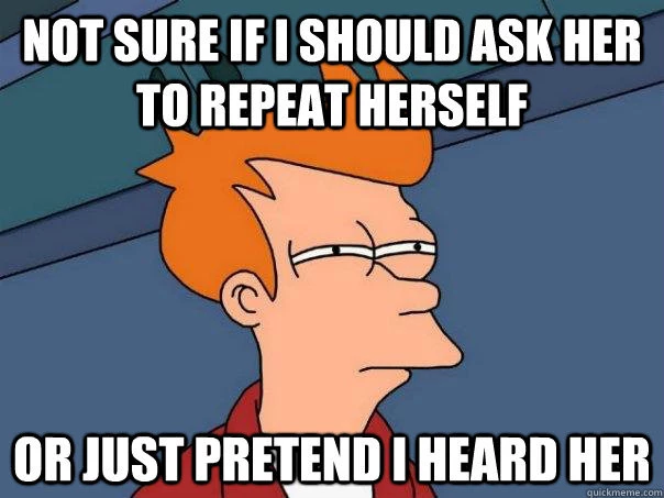 Customer service memes -- not sure