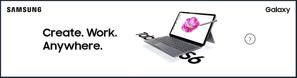 Samsung banner ads