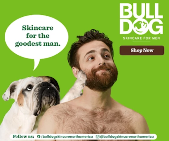 BullDog banner ad
