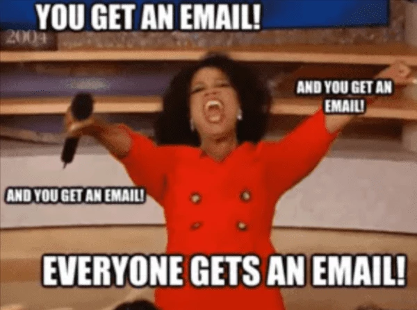 Email meme