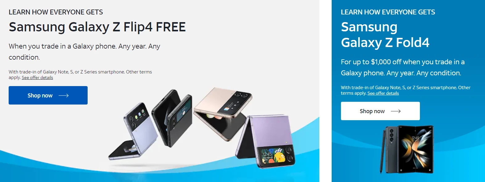 AT&T banner
