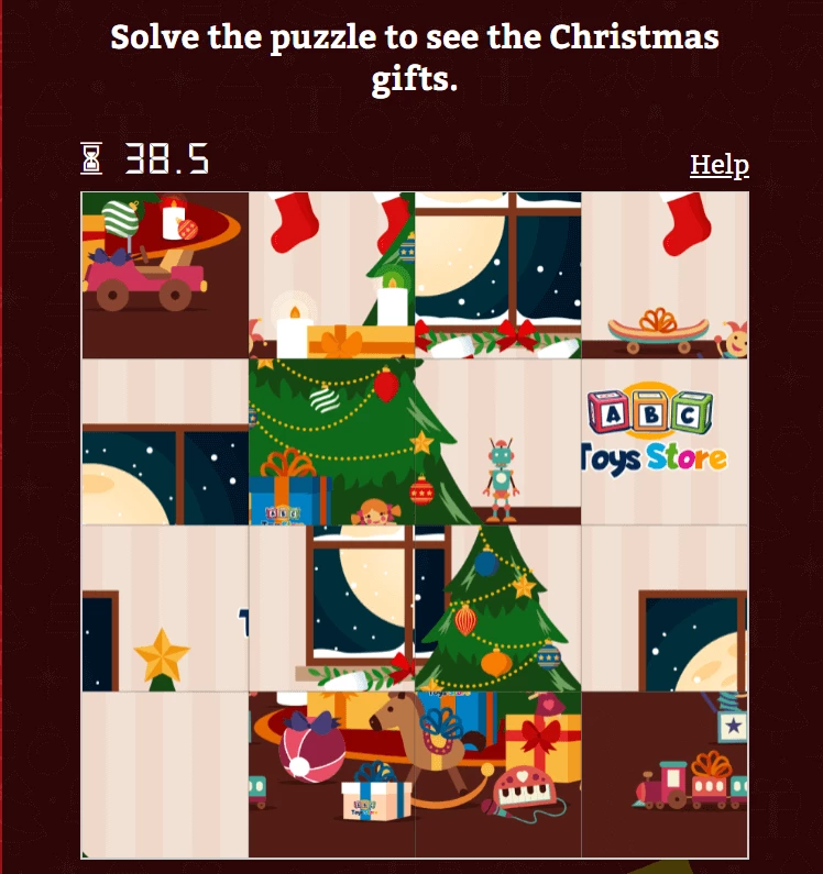 Puzzle themed game