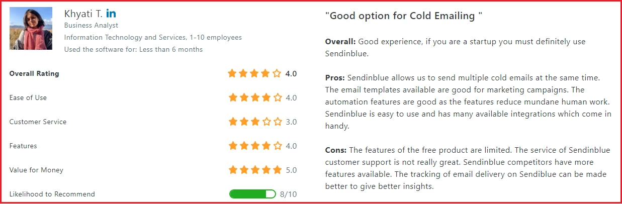 Sendinblue review