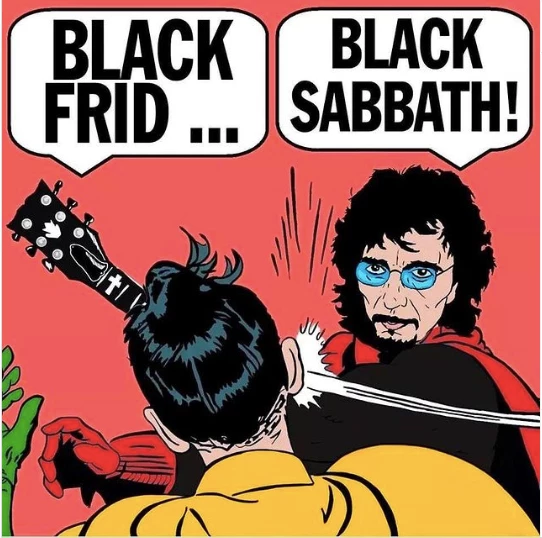 Black Friday meme