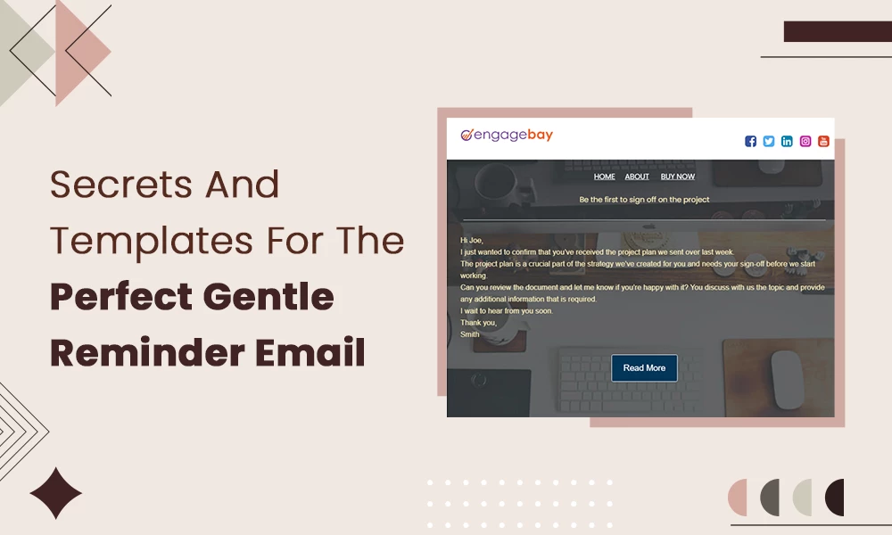 Secrets Templates For A Perfect Gentle Reminder Email Secrets Templates For A Perfect Gentle Reminder Email