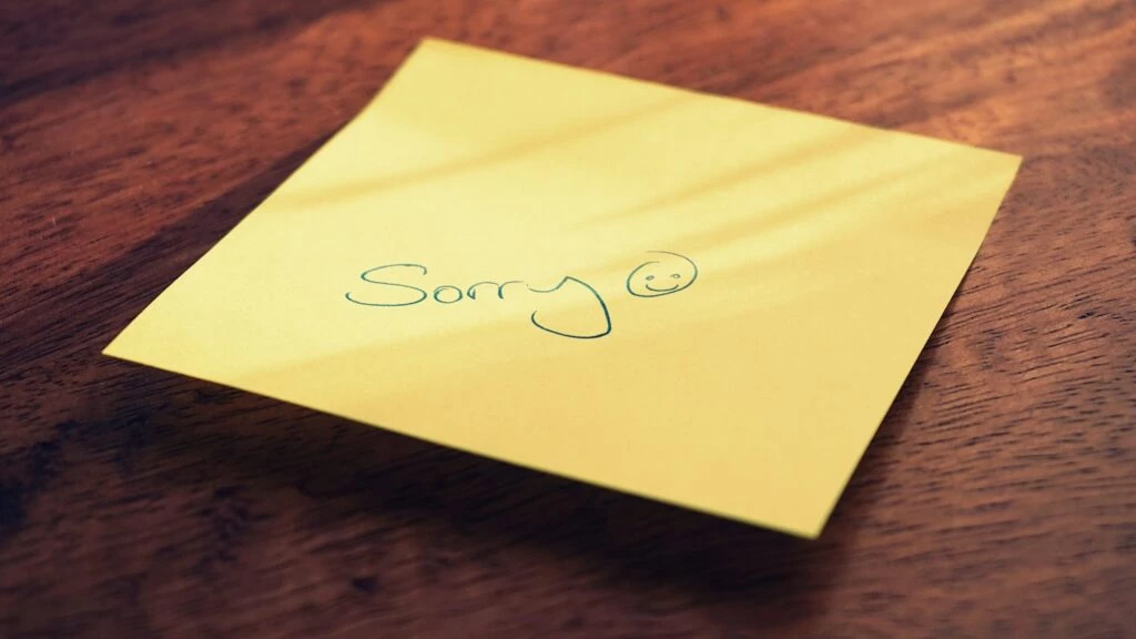 sorry image pexels