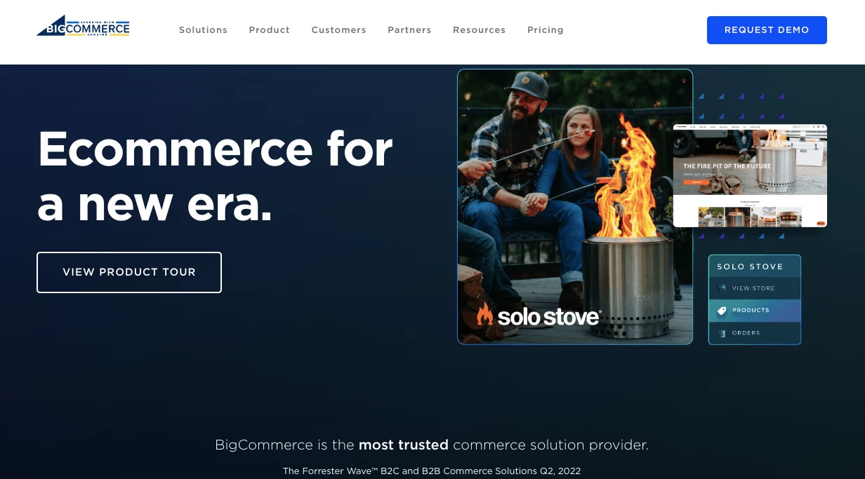 BigCommerce website builder tools for eCommerce