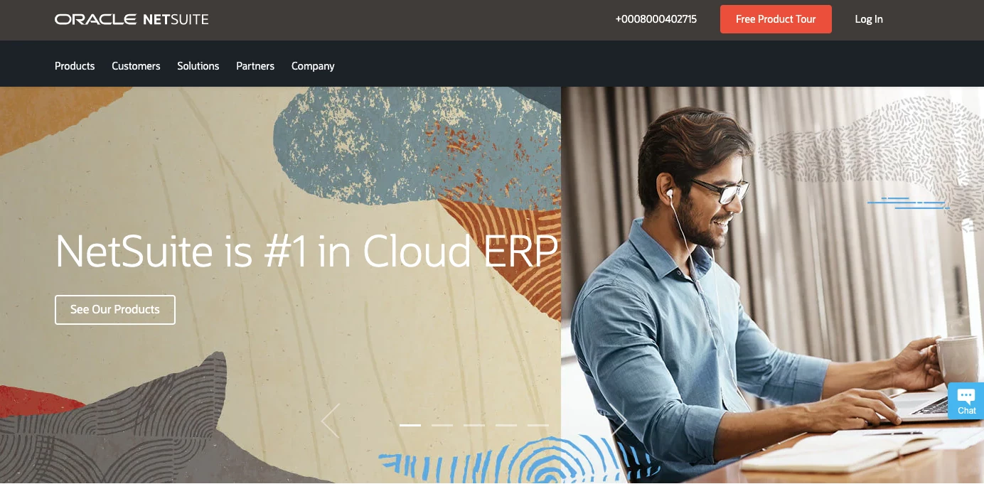NetSuite business management tool for eCommerce
