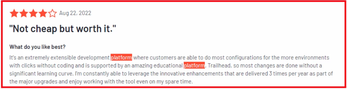 Salesforce CRM pros