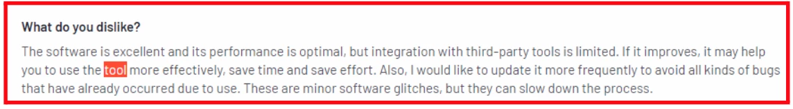 Pipedrive cons