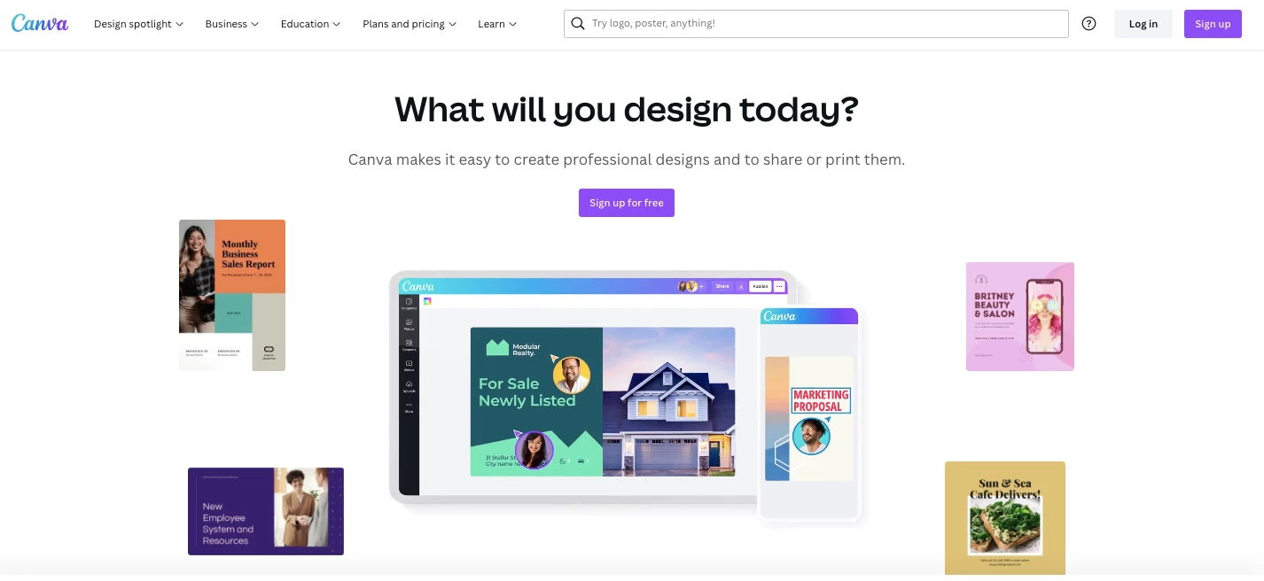 Canva for eCommerce content marketing