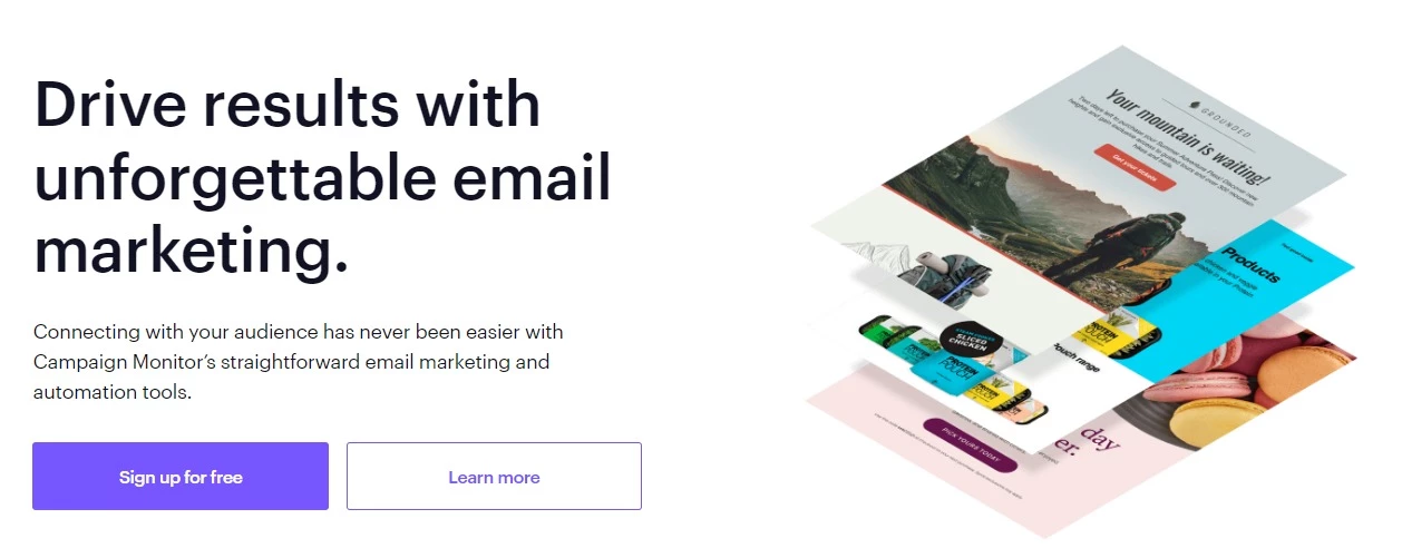 Campaign Monitor