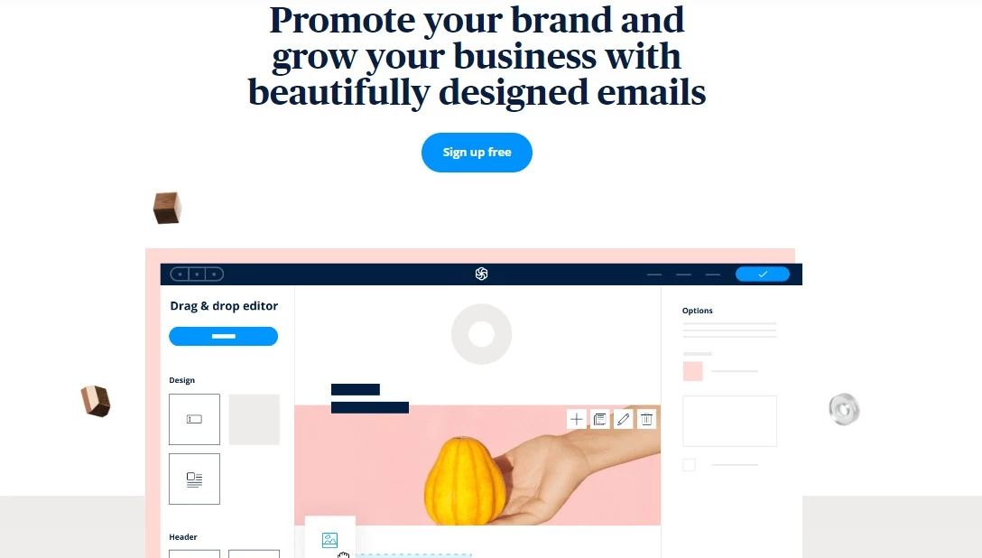 Sendinblue email marketing