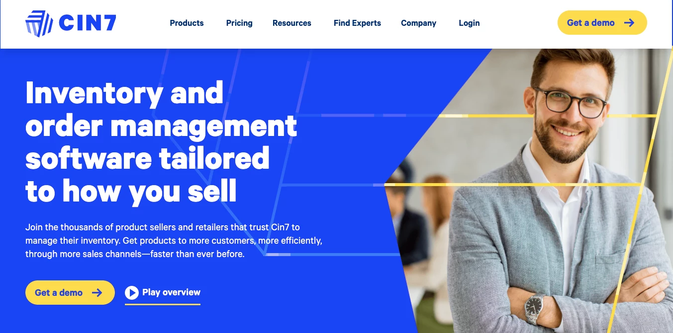 Cin7 Inventory Management tool for eCommerce