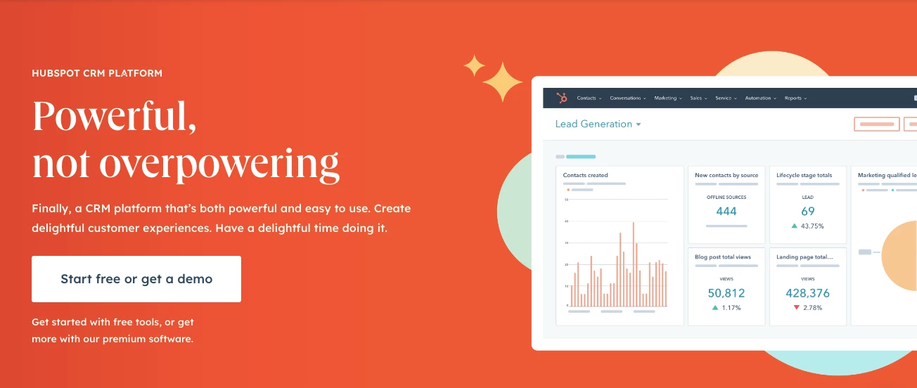 HubSpot Website