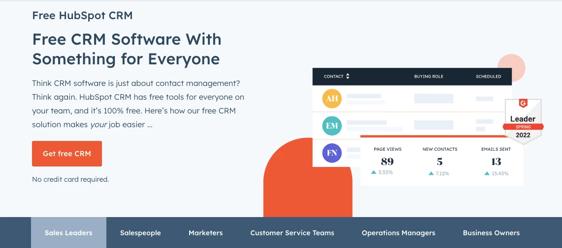 HubSpot for eCommerce marketing