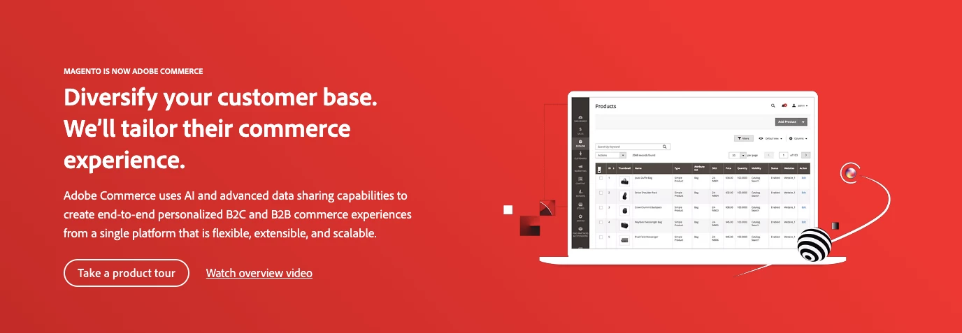 Magneto dropshipping tool for eCommerce