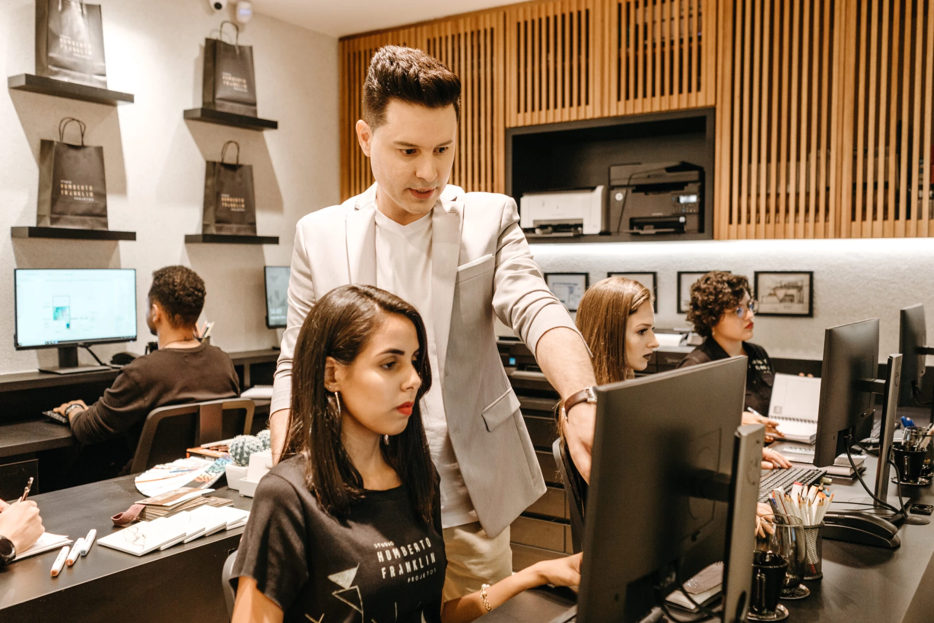 Manager in office representative image by Pexels