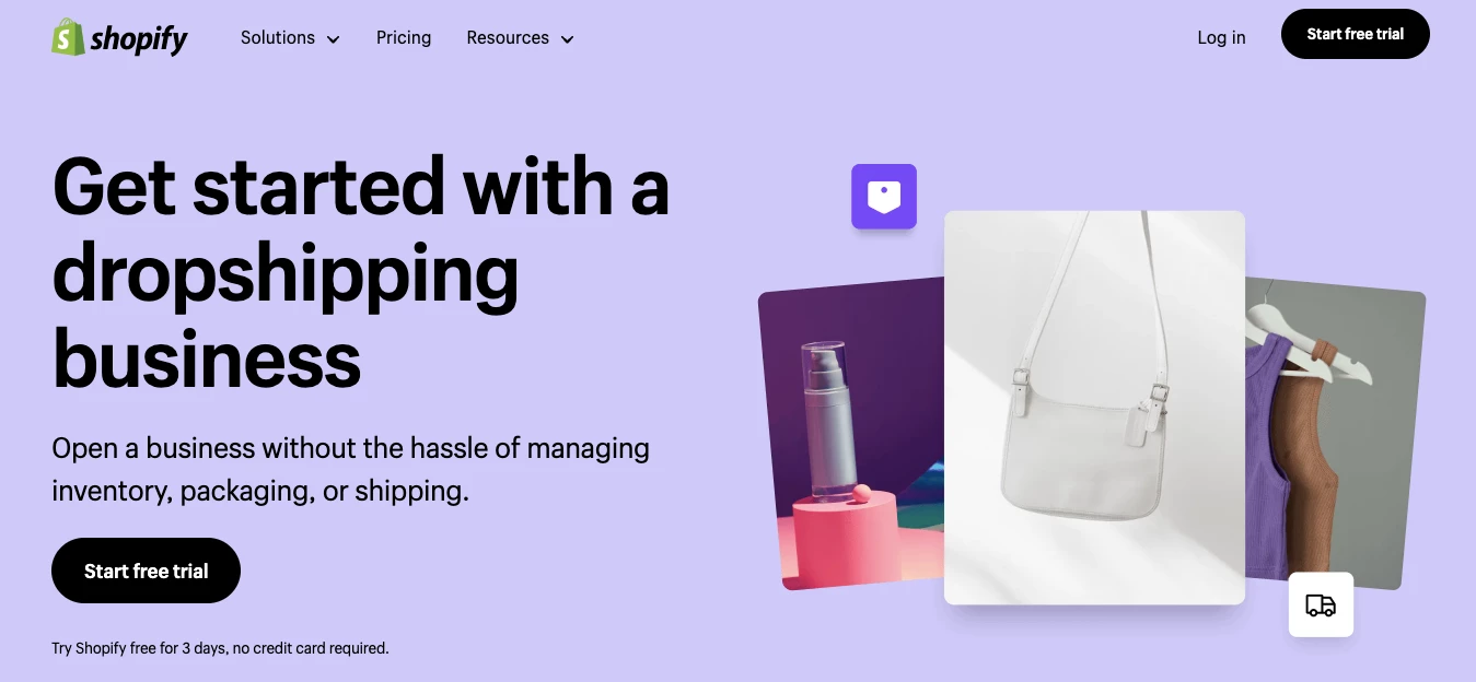 Shopify dropshipping tool for eCommerce