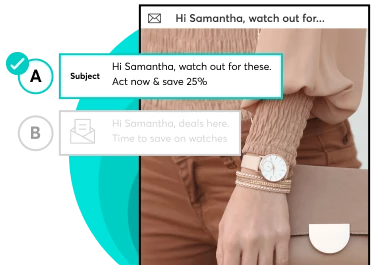 Constant Contact A/B testing