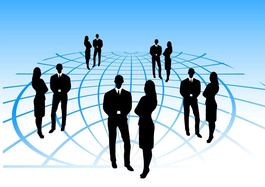 image depicting business networking