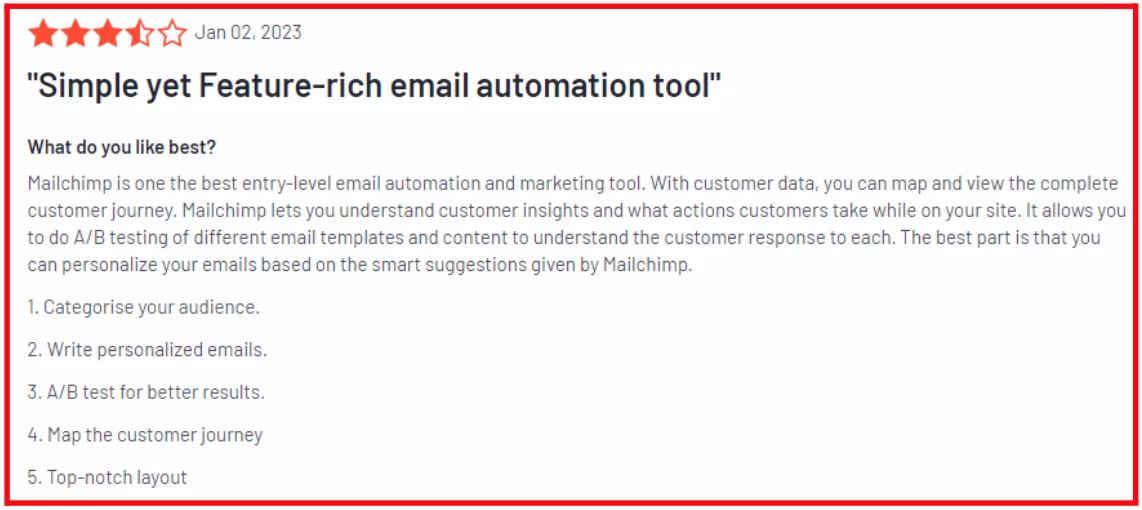 Mailchimp pros