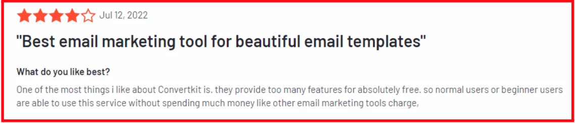 ConvertKit pros