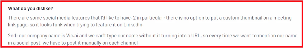 HubSpot cons
