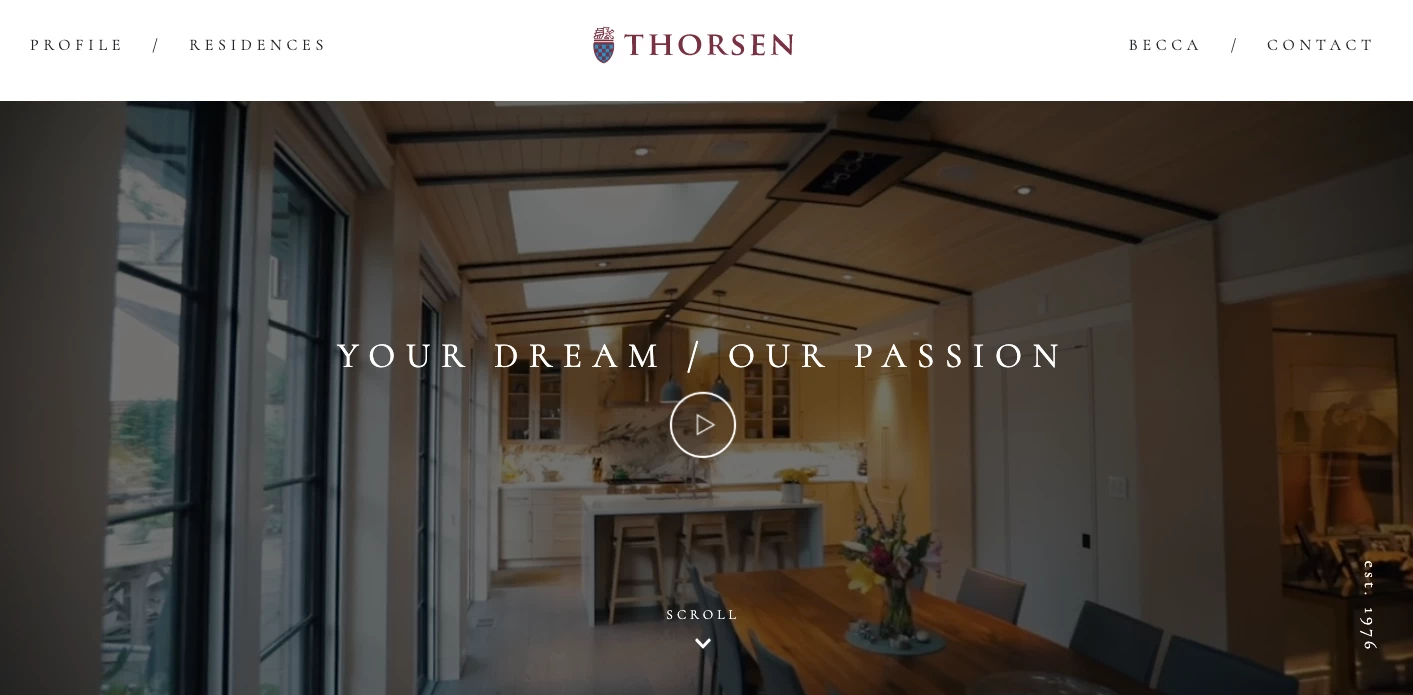 Video content for construction website and construction marketing