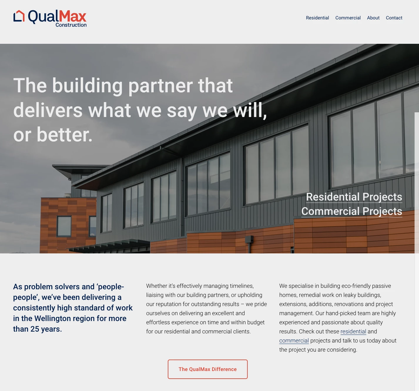 Create a website that adds value for successful construction marketing