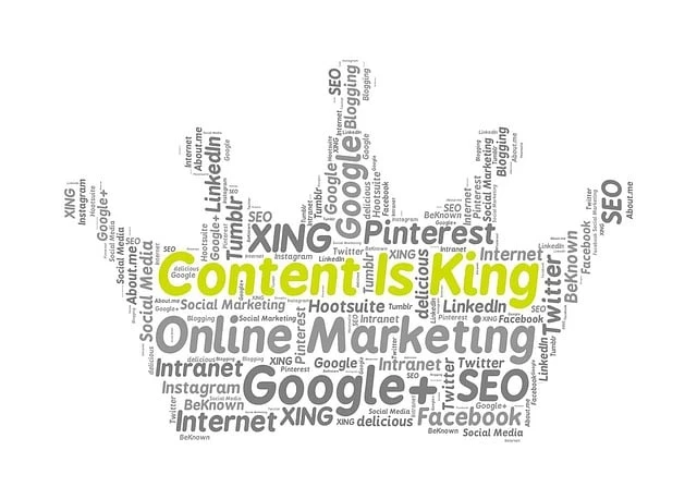Image depicting content on online platforms