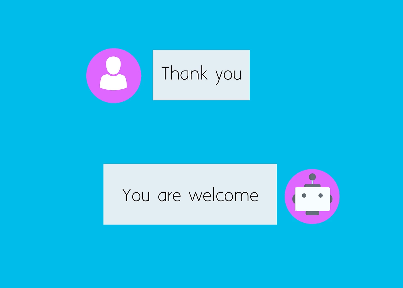 Image depicting a customer service chatbot