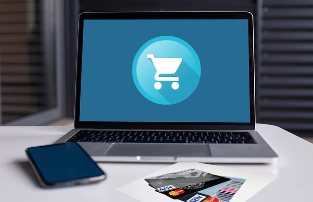 Image depicting online buying and selling