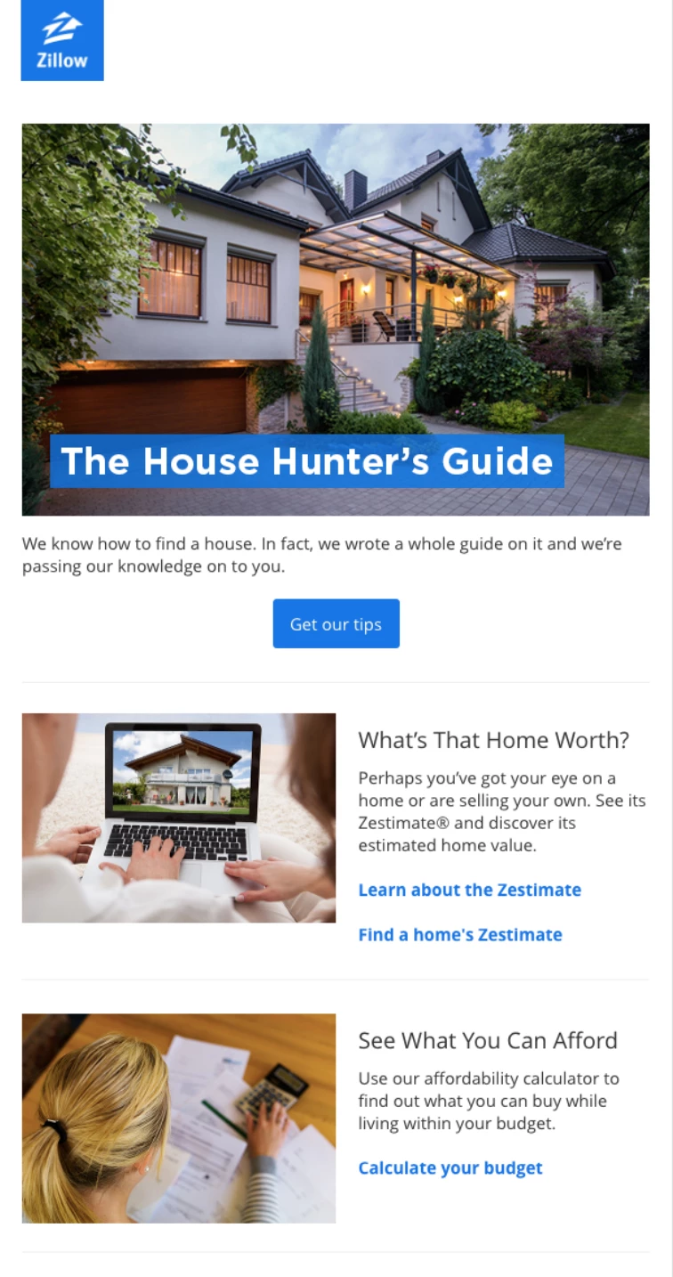 Invest in email marketing for real estate agents and brokerages