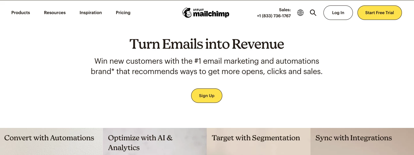 Mailchimp vs Constant Contact pricing plan comparison