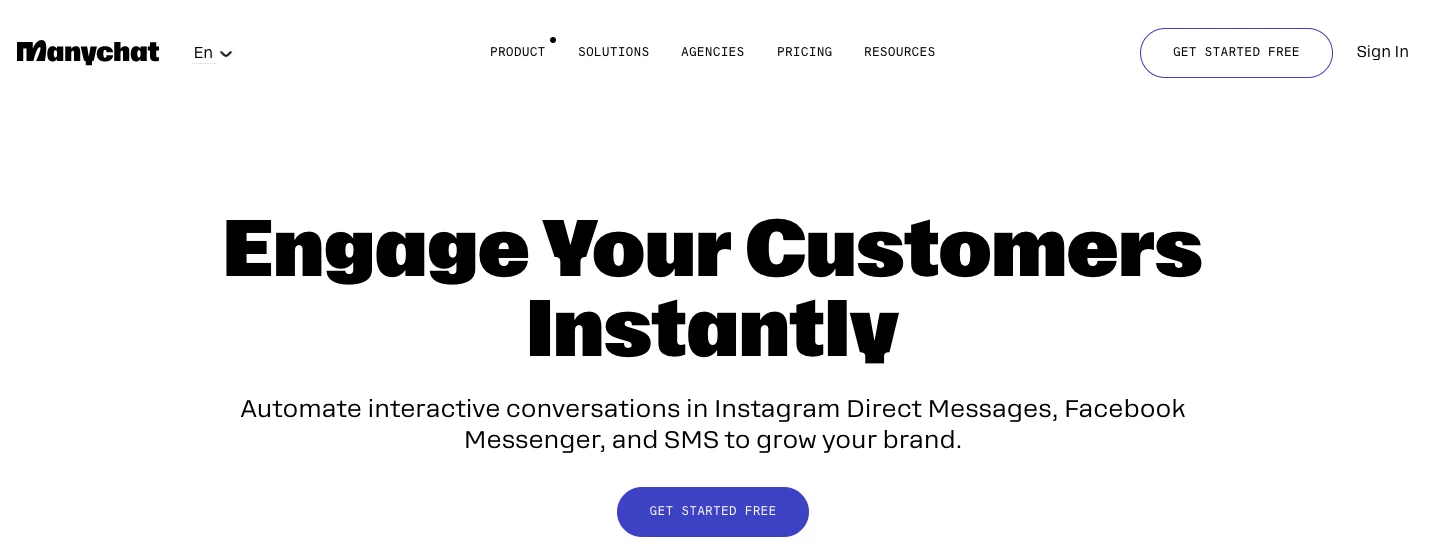 Manychat marketing automation tool for real estate