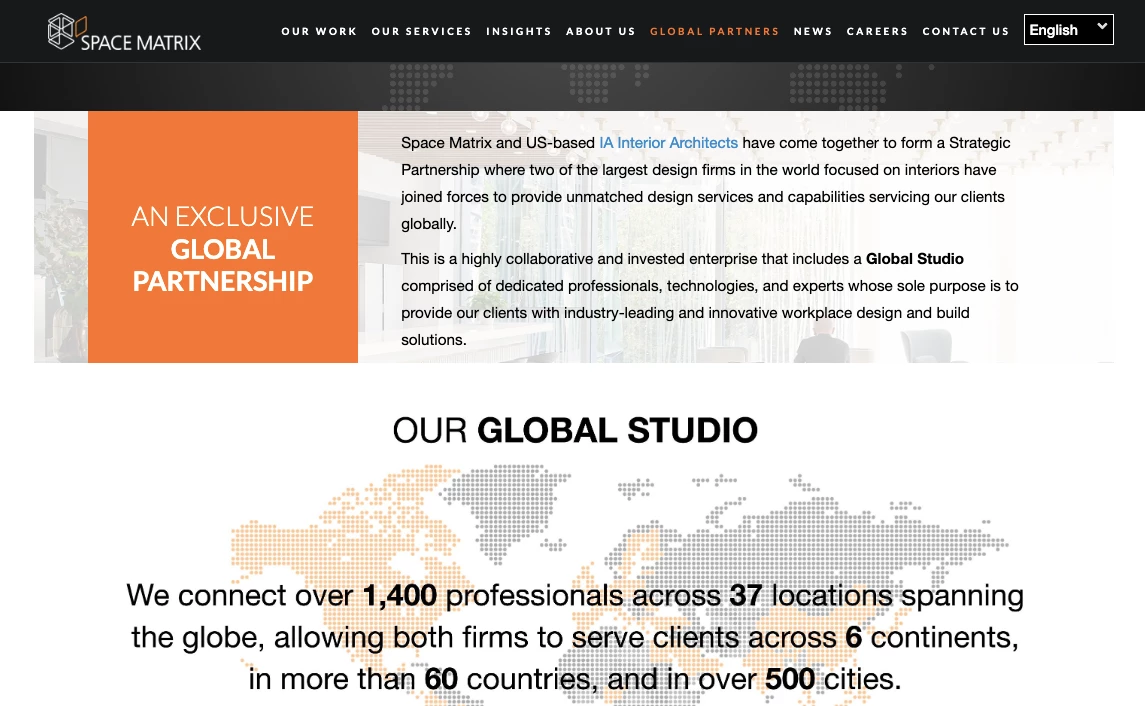 Partnerships for construction marketing and co-marketing