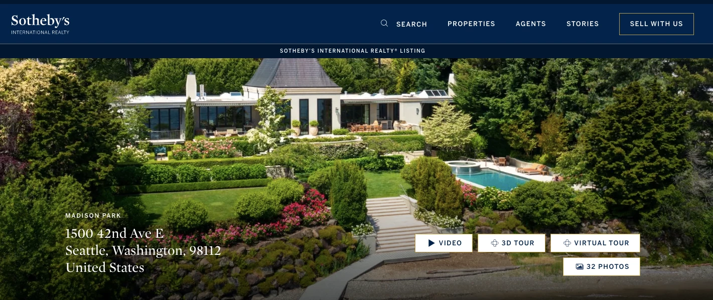 Virtual tours or video walkthrough for real estate websites